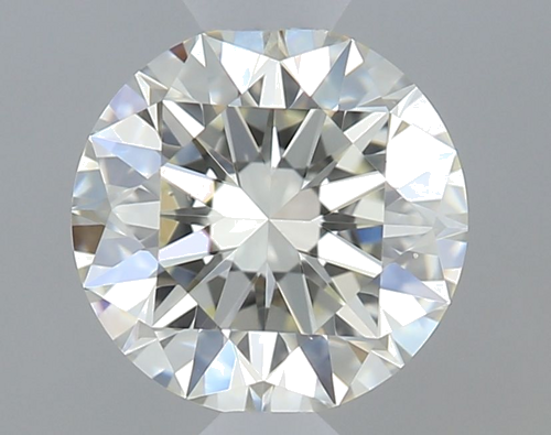 0.5 carat K-VS2 Very Good cut Natūralus Round Deimantas (1)