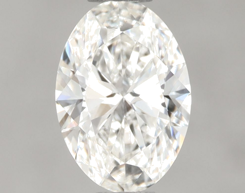 0.6 carat H-SI1 Natūralus Oval Deimantas (1)