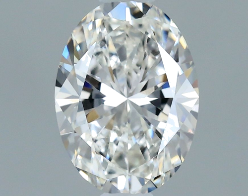 0.5 carat F-VS1 Natūralus Oval Deimantas (1)
