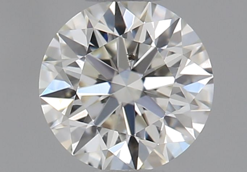0.35 carat I-SI2 Excellent cut Natūralus Round Deimantas (1)
