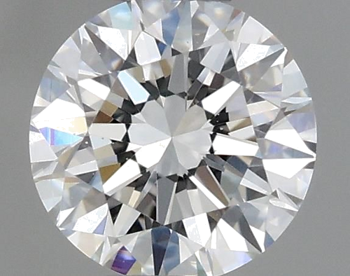 0.46 carat D-VS2 Excellent cut Natūralus Round Deimantas (1)