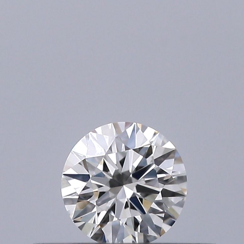 0.23 carat F-VVS1 Excellent cut Natūralus Round Deimantas (1)