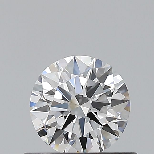 0.5 carat D-VVS2 Excellent cut Natūralus Round Deimantas (1)