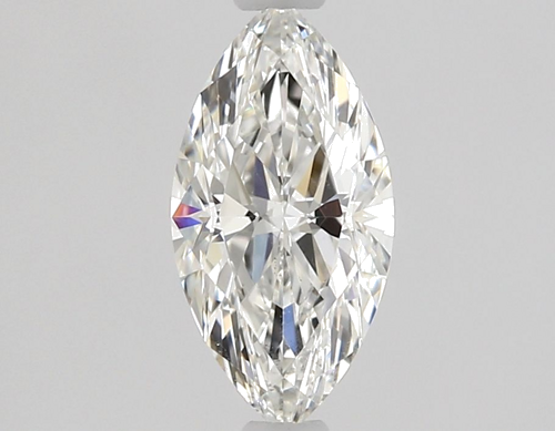 0.61 carat H-SI1 Natūralus Marquise Deimantas (1)