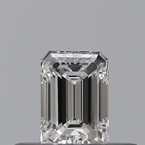 0.23 carat E-VVS1 Natūralus Emerald Deimantas (1)