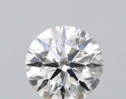 0.41 carat I-VVS2 Excellent cut Natūralus Round Deimantas (1)