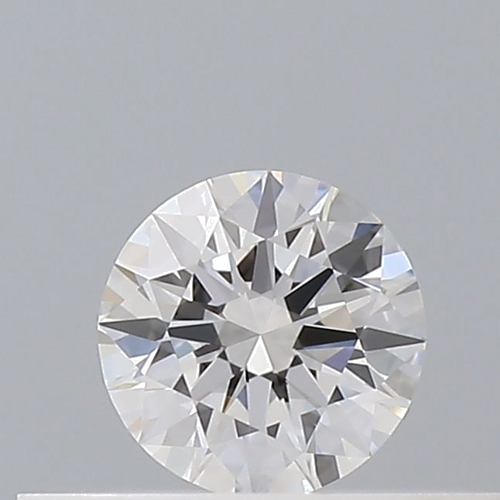 0.24 carat D-VVS1 Excellent cut Natūralus Round Deimantas (1)