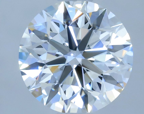 0.81 carat F-VS1 Excellent cut Natūralus Round Deimantas (1)