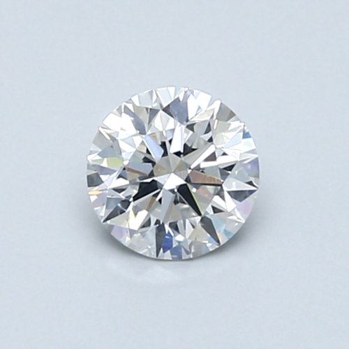 0.57 carat E-SI1 Excellent cut Natūralus Round Deimantas (1)