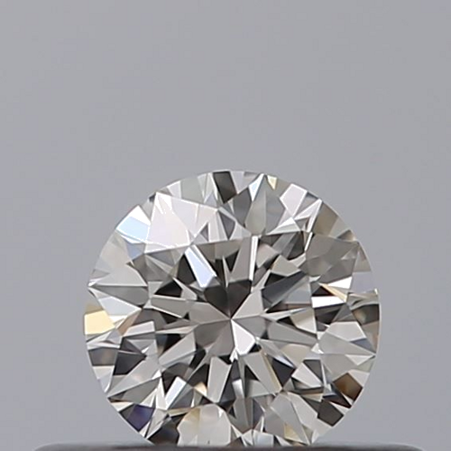 0.28 carat H-VVS1 Excellent cut Natūralus Round Deimantas (1)