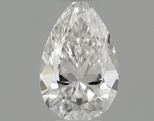 0.24 carat E-VS1 Natūralus Pear Deimantas (1)
