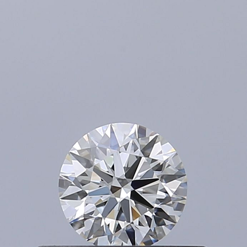 0.31 carat H-IF Excellent cut Natūralus Round Deimantas (1)