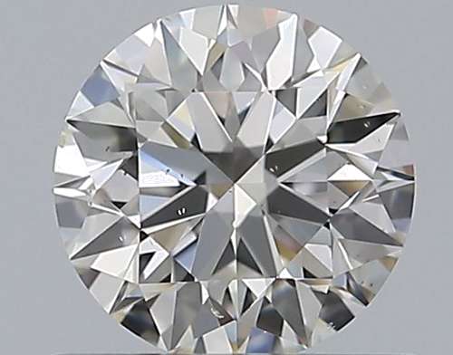 0.55 carat H-SI1 Excellent cut Natūralus Round Deimantas (1)
