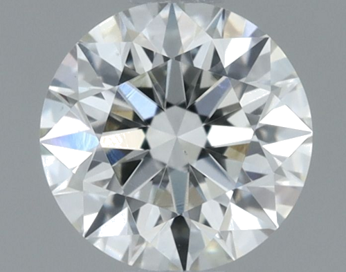 0.5 carat J-VS1 Excellent cut Natūralus Round Deimantas (1)