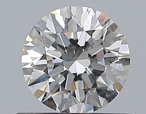 0.59 carat F-VS1 Excellent cut Natūralus Round Deimantas (1)