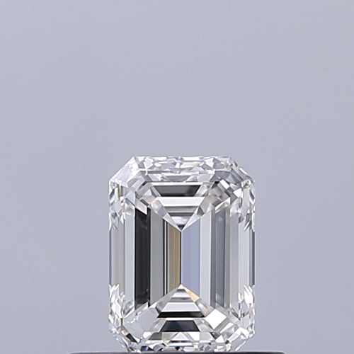 0.5 carat E-VVS1 Natūralus Emerald Deimantas (1)