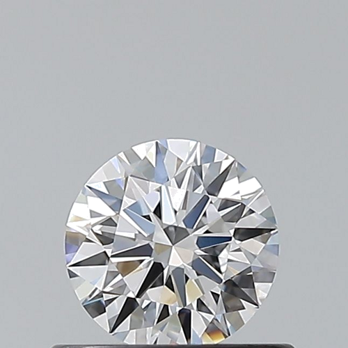 0.5 carat D-VS1 Excellent cut Natūralus Round Deimantas (1)