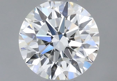 0.35 carat H-VVS1 Excellent cut Natūralus Round Deimantas (1)