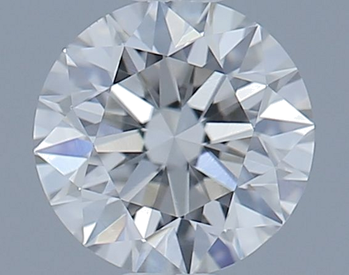 0.43 carat H-SI1 Excellent cut Natūralus Round Deimantas (1)