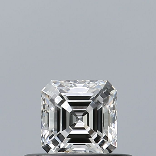 0.3 carat D-VVS2 Natūralus Asscher Deimantas (1)