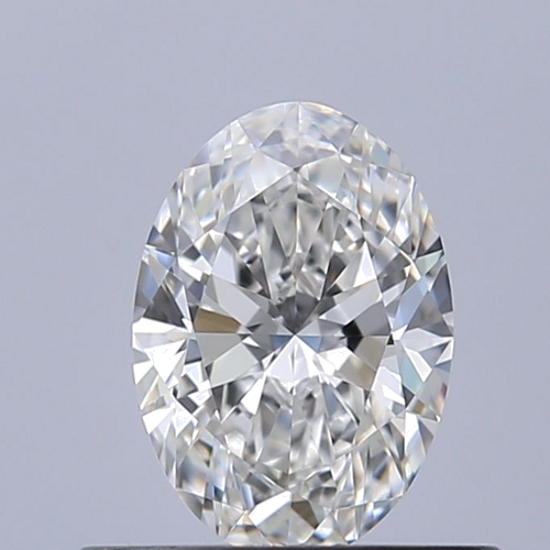 0.5 carat G-VS1 Natūralus Oval Deimantas (1)