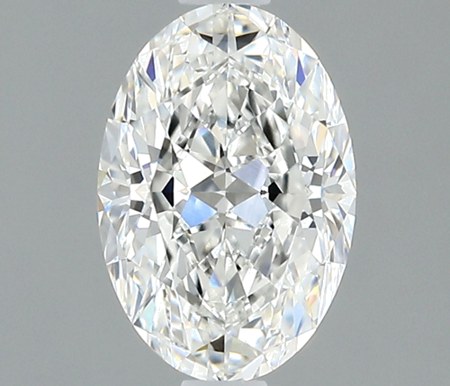 1.04 carat D-IF Natūralus Oval Deimantas (1)