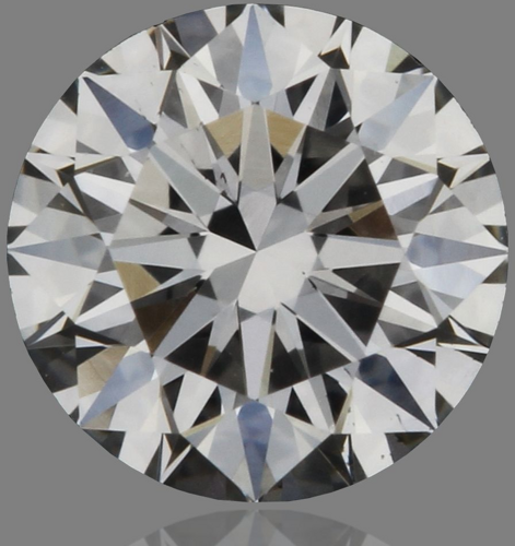0.24 carat E-VS1 Excellent cut Natūralus Round Deimantas (1)
