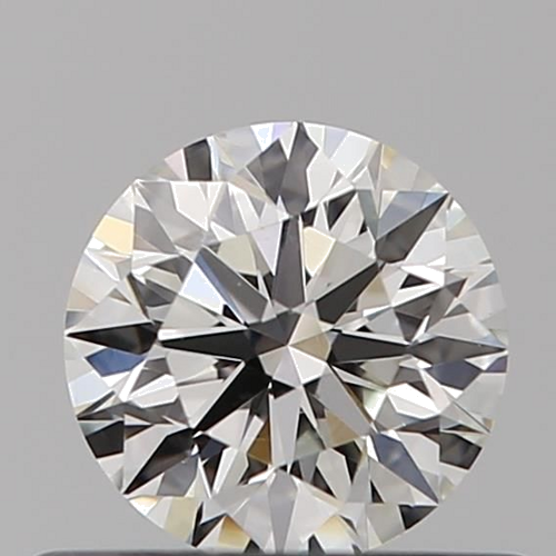 0.44 carat H-SI1 Excellent cut Natūralus Round Deimantas (1)