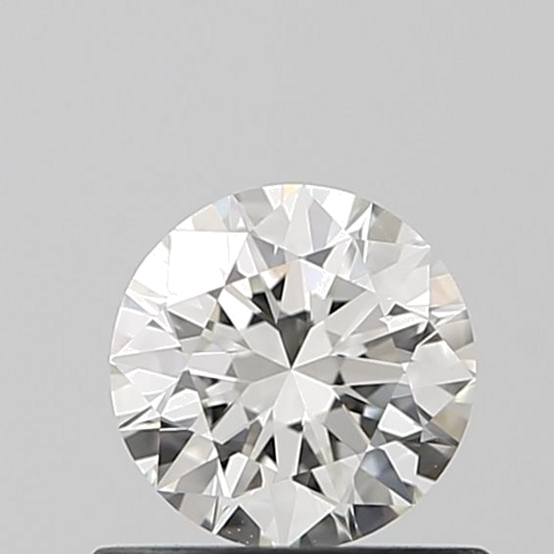 0.5 carat I-VS1 Excellent cut Natūralus Round Deimantas (1)