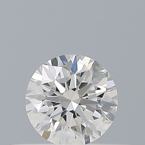 0.24 carat G-VVS2 Excellent cut Natūralus Round Deimantas (1)