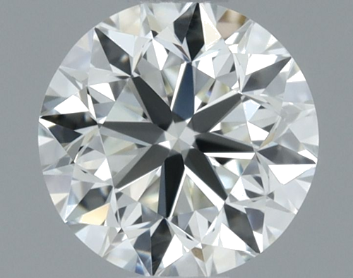 0.5 carat K-VS1 Very Good cut Natūralus Round Deimantas (1)