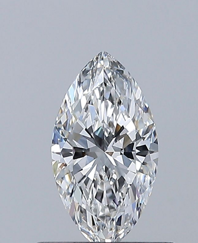 0.51 carat E-VVS1 Natūralus Marquise Deimantas (1)