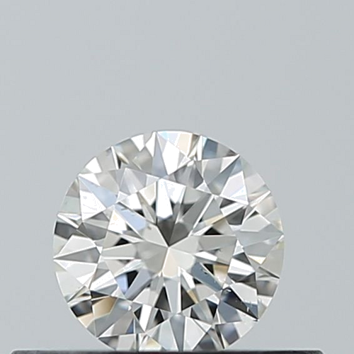 0.31 carat H-SI1 Excellent cut Natūralus Round Deimantas (1)