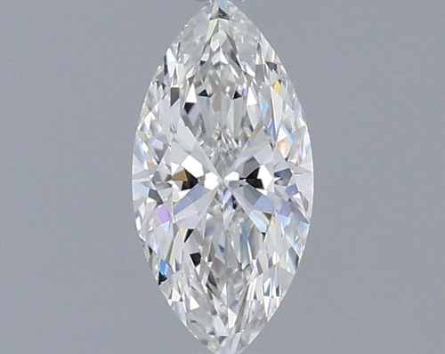 0.5 carat F-VS2 Natūralus Marquise Deimantas (1)