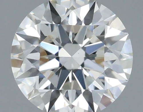 0.39 carat I-VS2 Excellent cut Natūralus Round Deimantas (1)