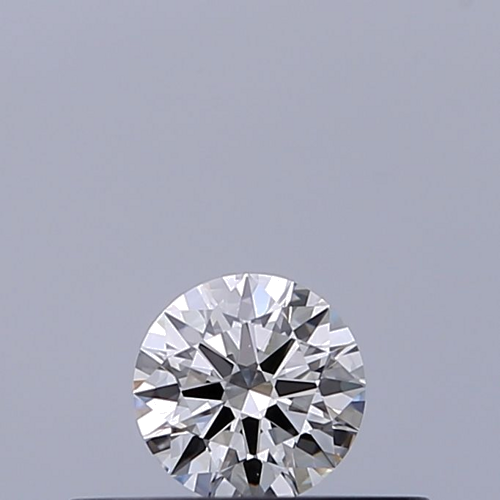 0.19 carat G-VVS2 Excellent cut Natūralus Round Deimantas (1)