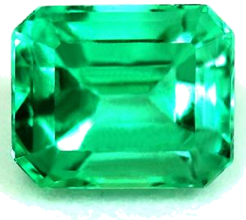0.52 carat GREEN Emerald Smaragdas (1)