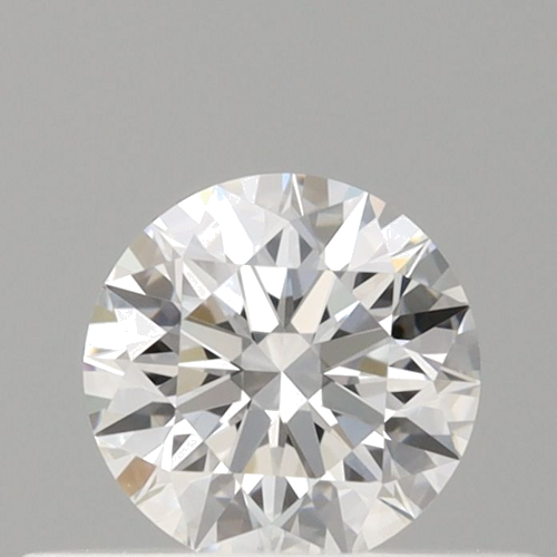 0.35 carat D-VVS2 Excellent cut Natūralus Round Deimantas (1)