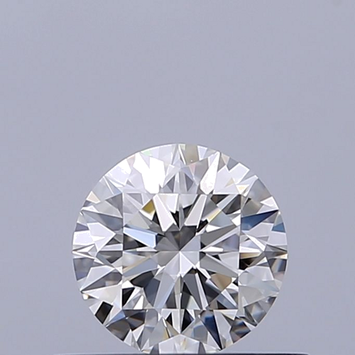 0.44 carat F-VVS1 Excellent cut Natūralus Round Deimantas (1)