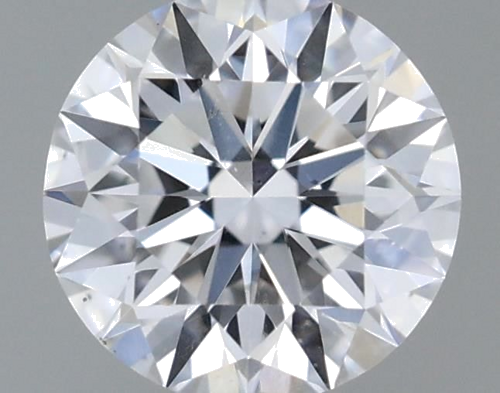 0.41 carat D-SI1 Excellent cut Natūralus Round Deimantas (1)