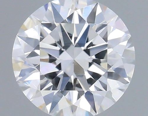 0.31 carat F-VS2 Excellent cut Natūralus Round Deimantas (1)
