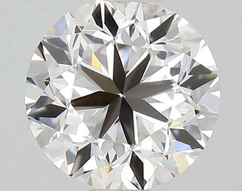 0.4 carat F-VVS2 GD cut Natūralus Round Deimantas (1)