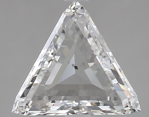 2.04 carat F-SI1 Natūralus Triangular Deimantas (1)