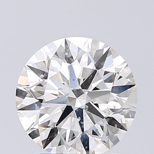 1.72 carat H-SI2 Excellent cut Natūralus Round Deimantas (1)