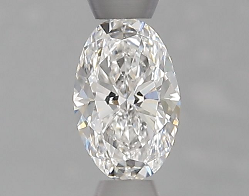 0.4 carat E-VS2 Natūralus Oval Deimantas (1)