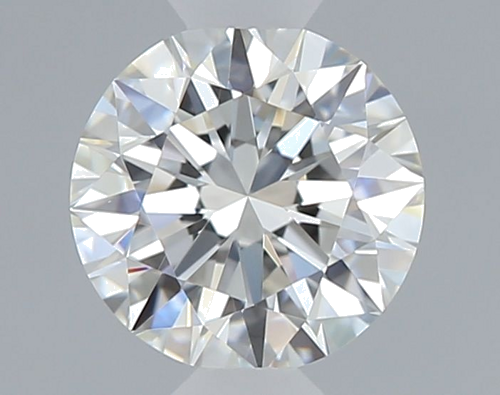 0.51 carat H-VVS1 Excellent cut Natūralus Round Deimantas (1)