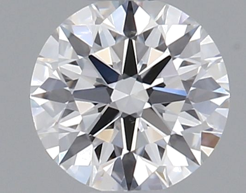 0.3 carat D-VS1 Excellent cut Natūralus Round Deimantas (1)