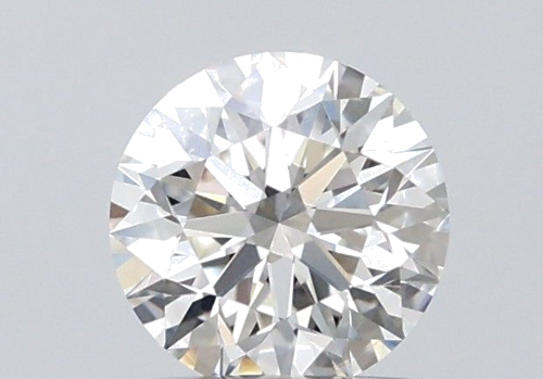 0.56 carat G-VVS1 Excellent cut Natūralus Round Deimantas (1)