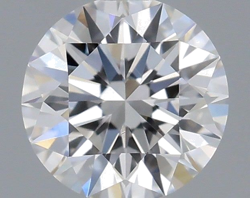 0.3 carat F-VVS2 Excellent cut Natūralus Round Deimantas (1)