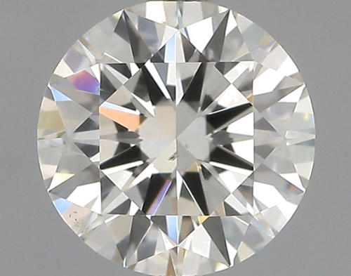 0.73 carat K-SI1 Excellent cut Natūralus Round Deimantas (1)